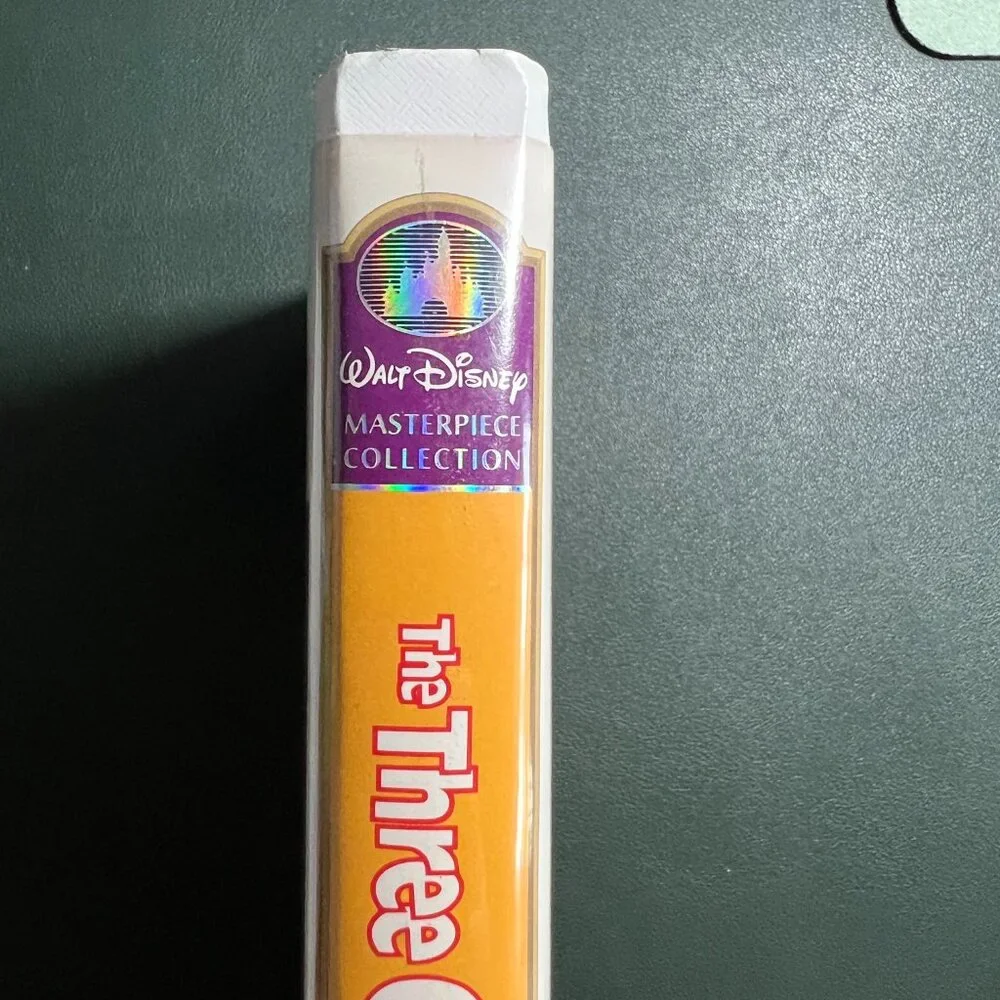 Vintage Walt Disney VHS – The Three Caballeros – #091 – Classic Animation